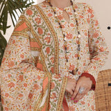 VS Aiza & Momina Lawn Unstitched 3Pcs Suit - 17, Women, 3Pcs Shalwar Suit, VS Textiles, Chase Value