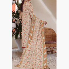 VS Aiza & Momina Lawn Unstitched 3Pcs Suit - 17, Women, 3Pcs Shalwar Suit, VS Textiles, Chase Value