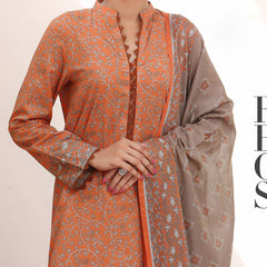 VS Aiza & Momina Lawn Unstitched 3Pcs Suit - 3, Women, 3Pcs Shalwar Suit, VS Textiles, Chase Value