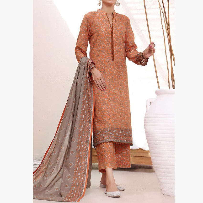 VS Aiza & Momina Lawn Unstitched 3Pcs Suit - 3, Women, 3Pcs Shalwar Suit, VS Textiles, Chase Value