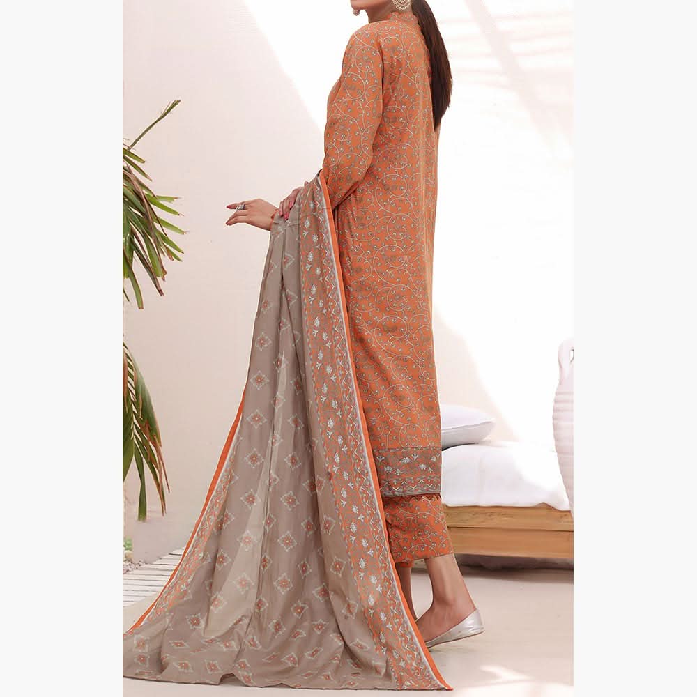 VS Aiza & Momina Lawn Unstitched 3Pcs Suit - 3, Women, 3Pcs Shalwar Suit, VS Textiles, Chase Value