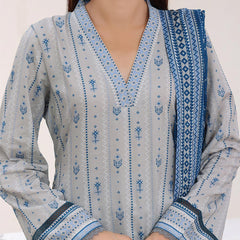 VS Aiza & Momina Lawn Unstitched 3Pcs Suit - 2, Women, 3Pcs Shalwar Suit, VS Textiles, Chase Value