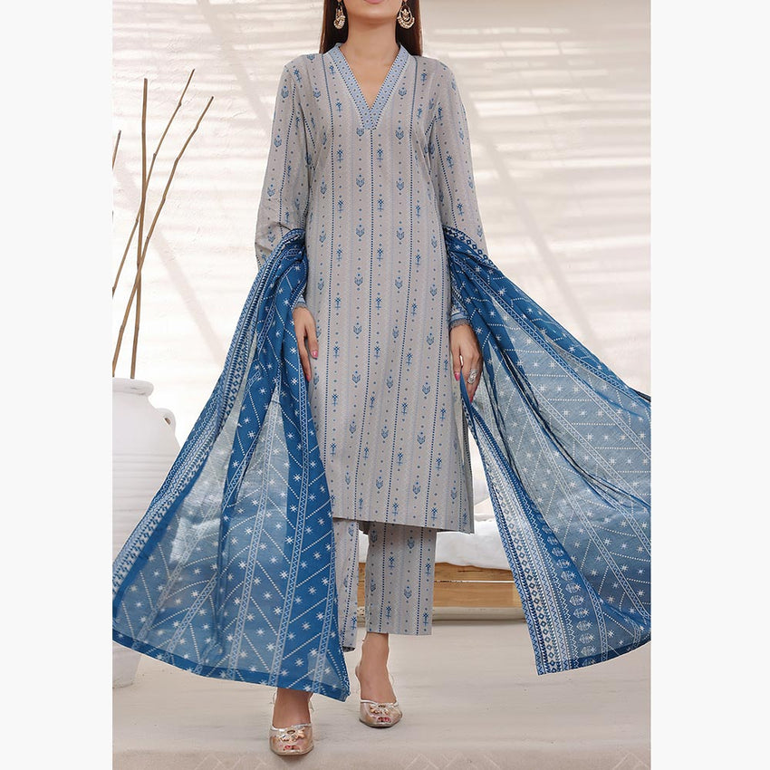 VS Aiza & Momina Lawn Unstitched 3Pcs Suit - 2, Women, 3Pcs Shalwar Suit, VS Textiles, Chase Value