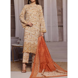 VS-AIZA & MOMINA Cambric Embroidered Unstitched 3pcs Suit - 64, Women, 3Pcs Shalwar Suit, VS Textile, Chase Value