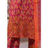 VS-AIZA & MOMINA Cambric Embroidered Unstitched 3pcs Suit - 66, Women, 3Pcs Shalwar Suit, VS Textile, Chase Value