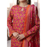 VS-AIZA & MOMINA Cambric Embroidered Unstitched 3pcs Suit - 66, Women, 3Pcs Shalwar Suit, VS Textile, Chase Value