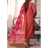 VS-AIZA & MOMINA Cambric Embroidered Unstitched 3pcs Suit - 66, Women, 3Pcs Shalwar Suit, VS Textile, Chase Value