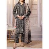 VS-AIZA & MOMINA Cambric Embroidered Unstitched 3pcs Suit - 68, Women, 3Pcs Shalwar Suit, VS Textile, Chase Value