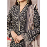 VS-AIZA & MOMINA Cambric Embroidered Unstitched 3pcs Suit - 68, Women, 3Pcs Shalwar Suit, VS Textile, Chase Value