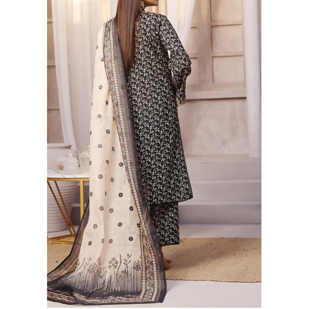 VS-AIZA & MOMINA Cambric Embroidered Unstitched 3pcs Suit - 68, Women, 3Pcs Shalwar Suit, VS Textile, Chase Value