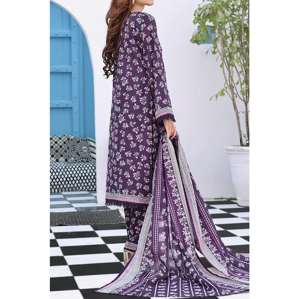 Vs Aiza & Momina Lawn Printed 3Pcs Unstitched Suit Vol-1, Women, 3Pcs Shalwar Suit, VS Textile Mills, Chase Value