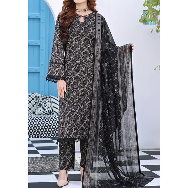 Vs Aiza & Momina Lawn Printed 3Pcs Unstitched Suit Vol-1, Women, 3Pcs Shalwar Suit, VS Textile Mills, Chase Value