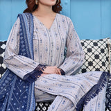 Vs Aiza & Momina Lawn Printed 3Pcs Unstitched Suit Vol-1, Women, 3Pcs Shalwar Suit, VS Textile Mills, Chase Value