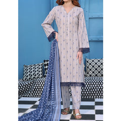 Vs Aiza & Momina Lawn Printed 3Pcs Unstitched Suit Vol-1, Women, 3Pcs Shalwar Suit, VS Textile Mills, Chase Value