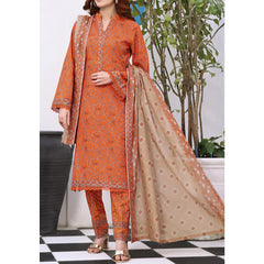 Vs Aiza & Momina Lawn Printed 3Pcs Unstitched Suit Vol-1