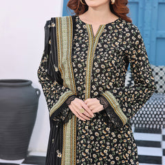 Vs Aiza & Momina Lawn Printed 3Pcs Unstitched Suit Vol-1