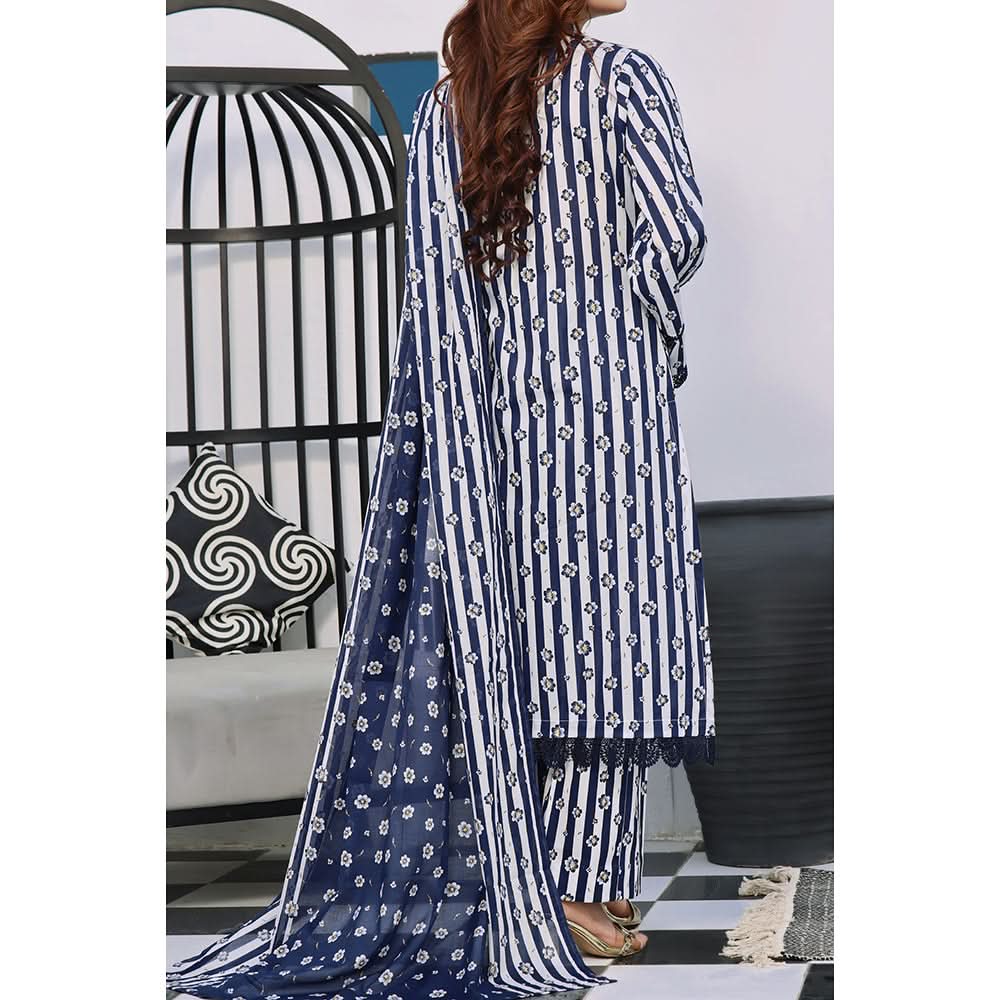 Vs Aiza & Momina Lawn Printed 3Pcs Unstitched Suit Vol-1, Women, 3Pcs Shalwar Suit, VS Textile Mills, Chase Value