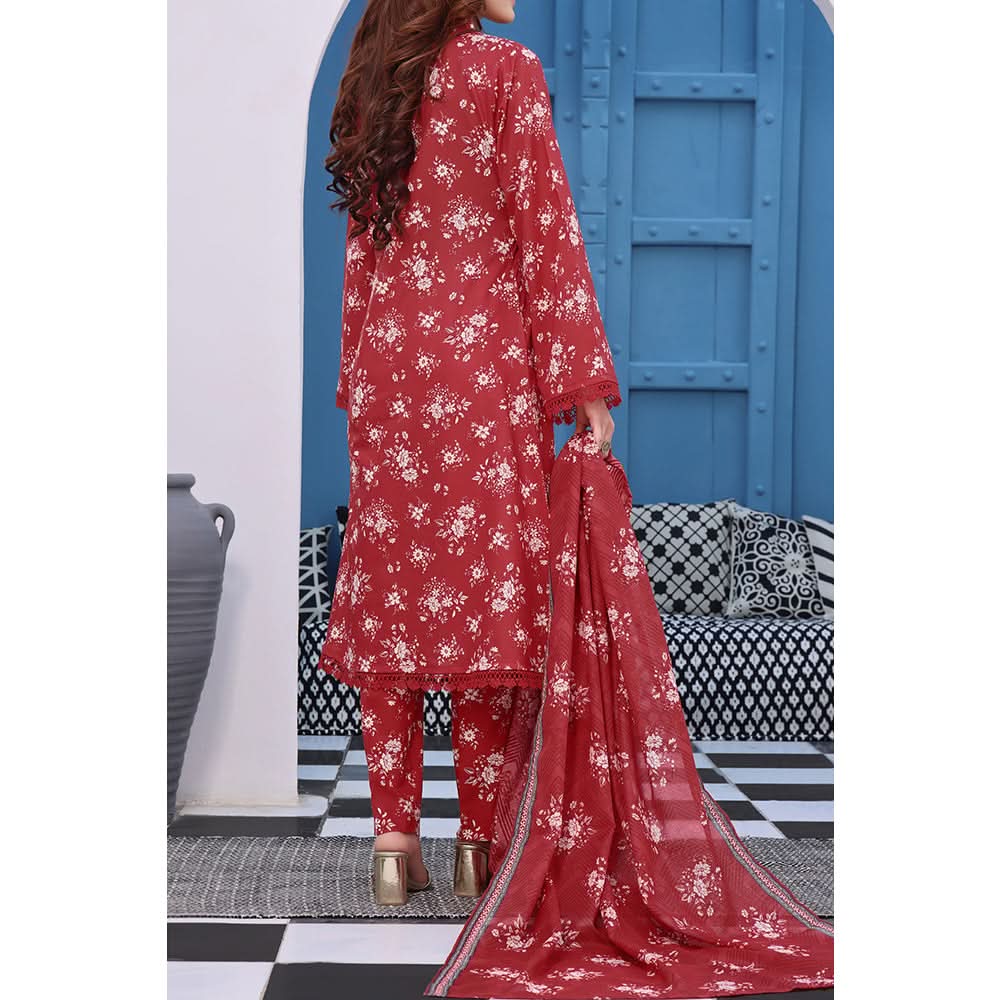 Vs Aiza & Momina Lawn Printed 3Pcs Unstitched Suit Vol-1, Women, 3Pcs Shalwar Suit, VS Textile Mills, Chase Value