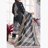 Anmol Cottel Linen Printed Unstitched 3Pcs Suit - 244, Women, 3Pcs Shalwar Suit, VS Textile, Chase Value