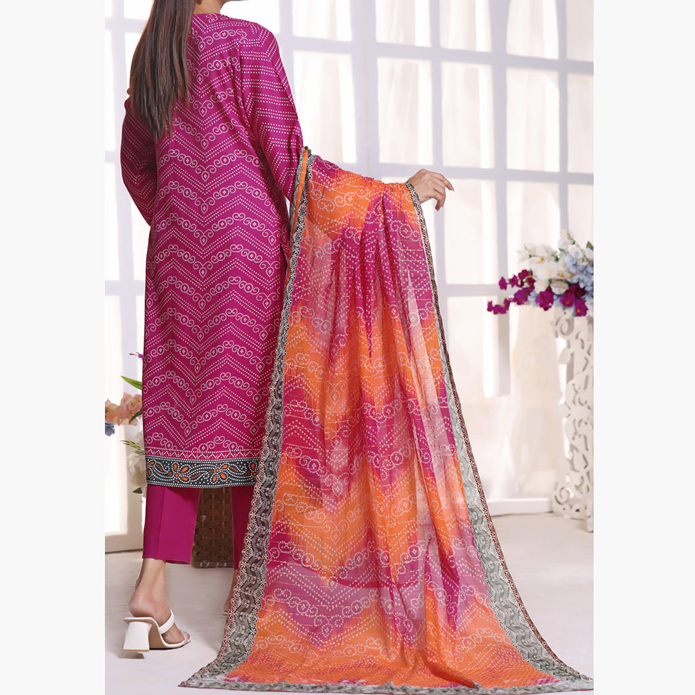 Anmol Cottel Linen Printed Unstitched 3Pcs Suit - 247, Women, 3Pcs Shalwar Suit, VS Textile, Chase Value