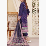 Anmol Cottel Linen Printed Unstitched 3Pcs Suit - 245, Women, 3Pcs Shalwar Suit, VS Textile, Chase Value