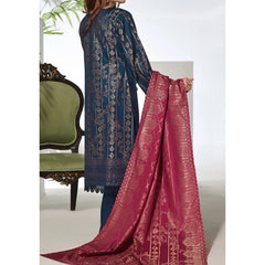 Vs Jacquard Broshia Suit Unstitched 3Pcs V-1 - 2303 - B, Women, 3Pcs Shalwar Suit, VS Textile, Chase Value