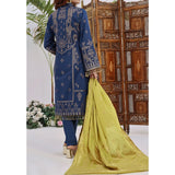 Vs Jacquard Broshia Suit Unstitched 3Pcs V-1 - 2308 - B, Women, 3Pcs Shalwar Suit, VS Textile, Chase Value