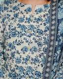 DAMAN By Vs Textile Exclusive Lawn Printed 3-PCS Unstitched Suit - 810, Women, 3Pcs Shalwar Suit, Chase Value, Chase Value