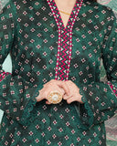 DAMAN By Vs Textile Exclusive Lawn Printed 3-PCS Unstitched Suit - 809, Women, 3Pcs Shalwar Suit, Chase Value, Chase Value