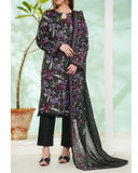 DAMAN By Vs Textile Exclusive Lawn Printed 3-PCS Unstiched Suit - 802, Women, 3Pcs Shalwar Suit, Chase Value, Chase Value