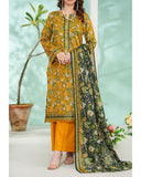 DAMAN By Vs Textile Exclusive Lawn Printed 3-PCS Unstiched Suit - 804, Women, 3Pcs Shalwar Suit, Chase Value, Chase Value