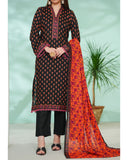 DAMAN By Vs Textile Exclusive Lawn Printed 3-PCS Unstiched Suit - 801, Women, 3Pcs Shalwar Suit, Chase Value, Chase Value