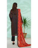 DAMAN By Vs Textile Exclusive Lawn Printed 3-PCS Unstiched Suit - 801, Women, 3Pcs Shalwar Suit, Chase Value, Chase Value