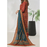 VS Daman Cambric Unstitched 3pcs Suit - 607-B, Women, 3Pcs Shalwar Suit, VS Textile, Chase Value