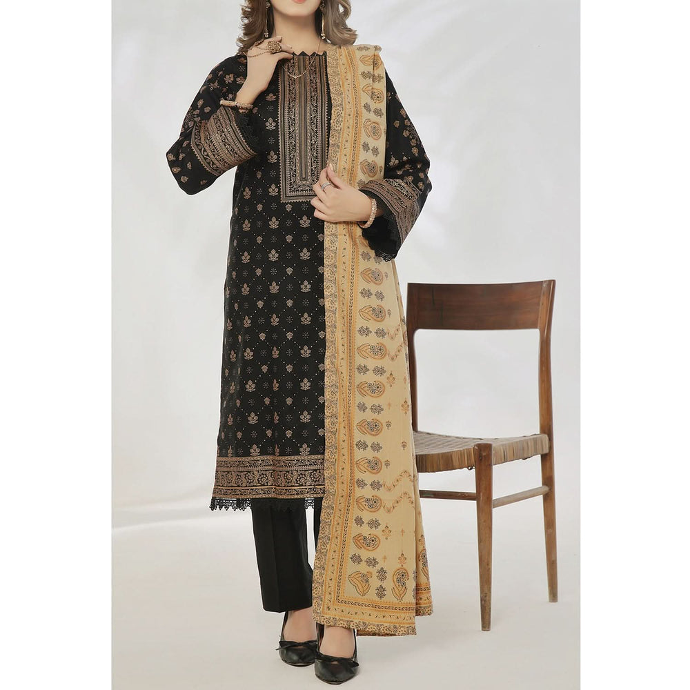 VS Daman Cambric Unstitched 3pcs Suit - 608-A, Women, 3Pcs Shalwar Suit, VS Textile, Chase Value