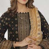 VS Daman Cambric Unstitched 3pcs Suit - 608-A, Women, 3Pcs Shalwar Suit, VS Textile, Chase Value