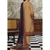 VS Daman Cambric Printed Suit 3-Pes - 609-A, Women, 3Pcs Shalwar Suit, Chase Value, Chase Value