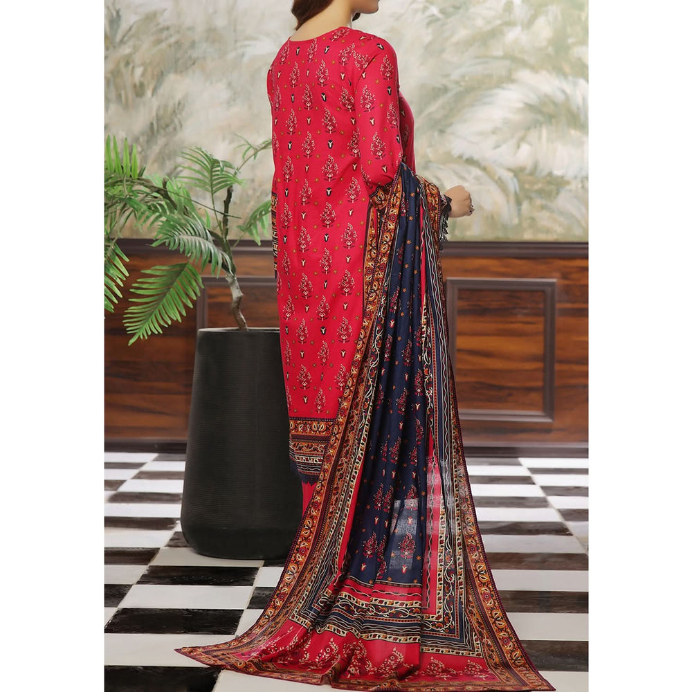 VS Daman Cambric Printed Suit 3-Pes - 610-B, Women, 3Pcs Shalwar Suit, Chase Value, Chase Value