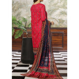 VS Daman Cambric Printed Suit 3-Pes - 610-B, Women, 3Pcs Shalwar Suit, Chase Value, Chase Value