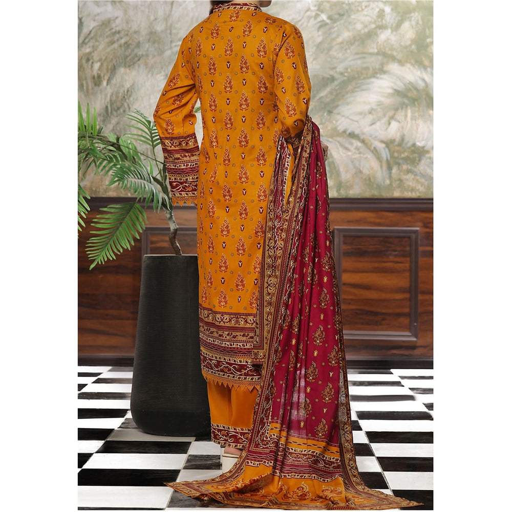 VS Daman Cambric Printed Suit 3-Pes - 610-A, Women, 3Pcs Shalwar Suit, Chase Value, Chase Value