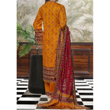 VS Daman Cambric Printed Suit 3-Pes - 610-A, Women, 3Pcs Shalwar Suit, Chase Value, Chase Value