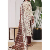 DAMAN By Vs Textile Lawn Printed Unstitched 3Pcs Suit -825-A, Women, 3Pcs Shalwar Suit, Chase Value, Chase Value
