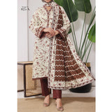 DAMAN By Vs Textile Lawn Printed Unstitched 3Pcs Suit -825-A, Women, 3Pcs Shalwar Suit, Chase Value, Chase Value