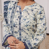 DAMAN By Vs Textile Lawn Printed Unstitched 3Pcs Suit -825-B, Women, 3Pcs Shalwar Suit, Chase Value, Chase Value
