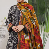 DAMAN By Vs Textile Lawn Printed Unstitched 3Pcs Suit - 823-B, Women, 3Pcs Shalwar Suit, Chase Value, Chase Value