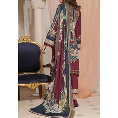 Vs Misri Lawn Digital Printed Embroidered Unstitched 3Pcs Suit, Women, 3Pcs Shalwar Suit, VS Textile Mills, Chase Value