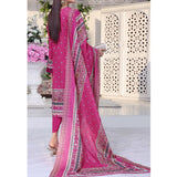 Vs Misri Lawn Digital Printed Embroidered Unstitched 3Pcs Suit, Women, 3Pcs Shalwar Suit, VS Textile Mills, Chase Value