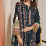 Vs Misri Lawn Digital Printed Embroidered Unstitched 3Pcs Suit, Women, 3Pcs Shalwar Suit, VS Textile Mills, Chase Value