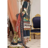 Vs Misri Lawn Digital Printed Embroidered Unstitched 3Pcs Suit, Women, 3Pcs Shalwar Suit, VS Textile Mills, Chase Value