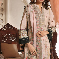 Vs Misri Lawn Digital Printed Embroidered Unstitched 3Pcs Suit, Women, 3Pcs Shalwar Suit, VS Textile Mills, Chase Value